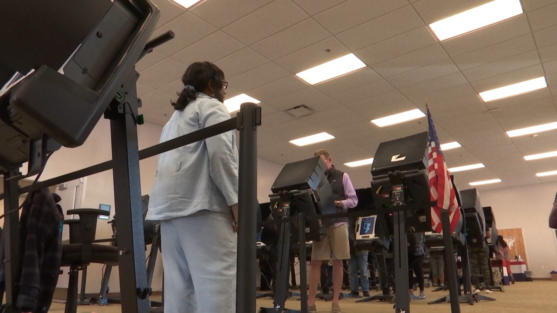 Tuesday marks the first day of early voting in the Buckeye state.