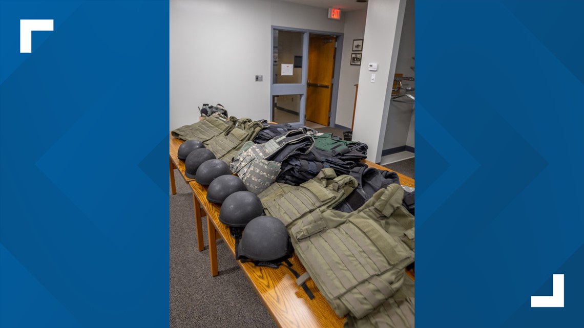 Ohio donating protecting gear to Ukraine Ohio donating protecting gear to Ukraine