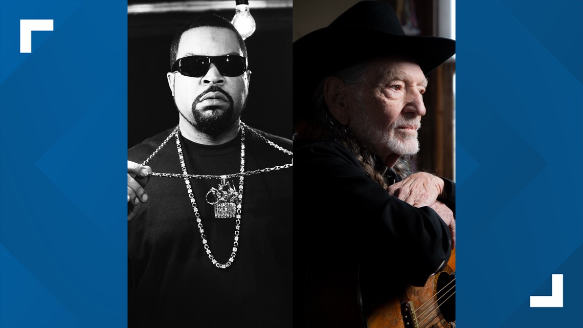 Ohio State Fair concert series Ice Cube, Willie Nelson added