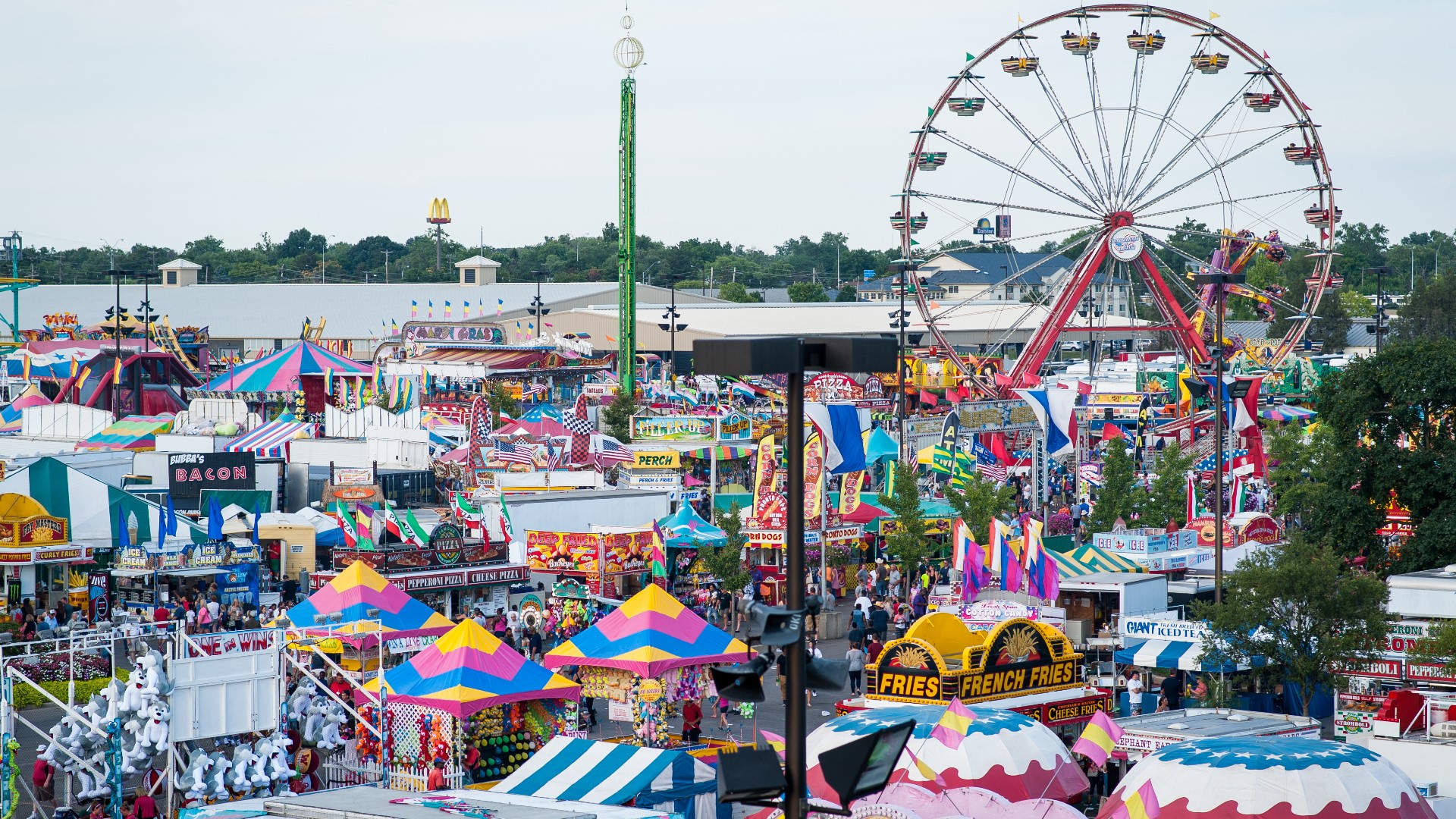The 167th Ohio State Fair will run from July 27 to Aug. 7.