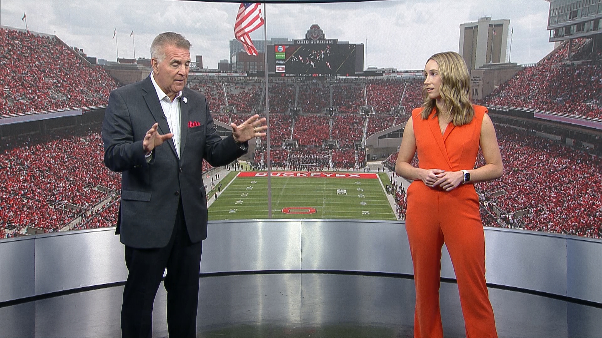 10TV's Dom Tiberi and Nicole Shearin discuss Ryan Day's decision to name Will Howard QB1. What the Kansas State transfer needs to do to find success.