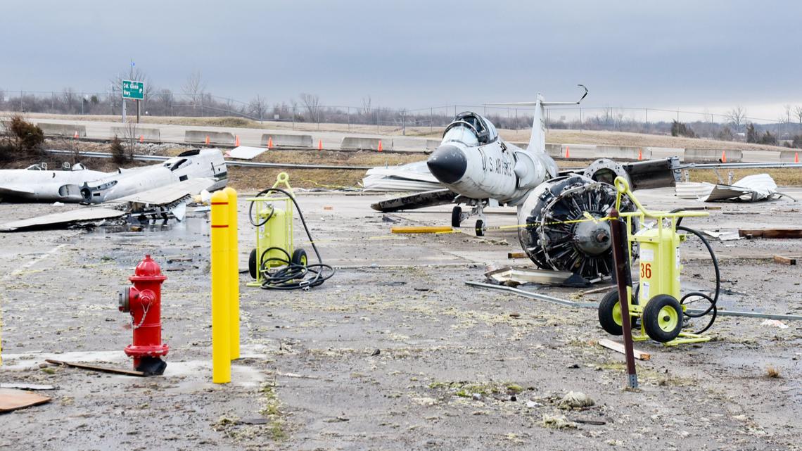 Suspected tornado hits Wright-Patt Air Force Base | wtol.com