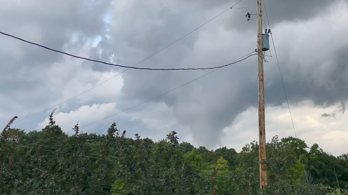 NWS: Hardin County tornado confirmed as an EF1 - Vimarsana News