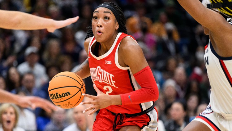 Ohio State defeats UConn, advances to first Elite Eight since 1993