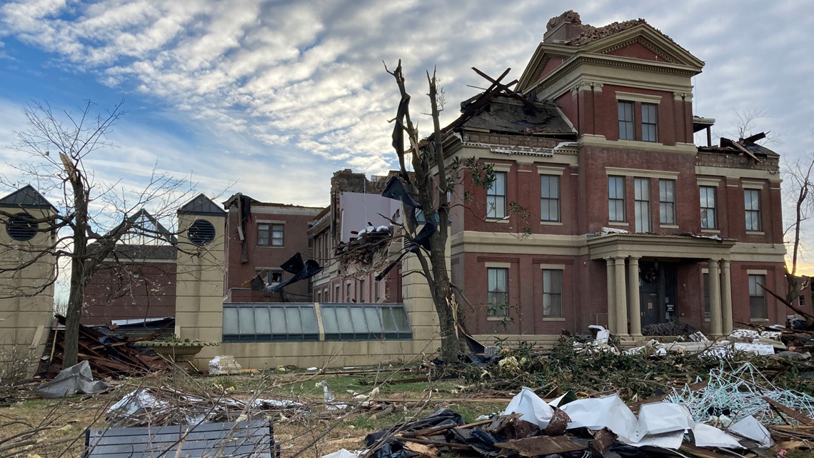 Is tornado alley shifting? A look at December tornadoes - Vimarsana News