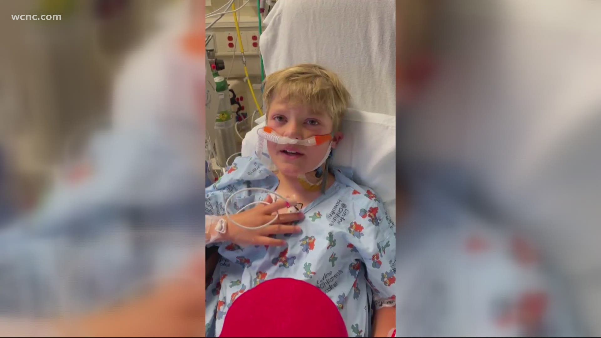 Greg Olsen's son shares thank you message after heart transplant(02)