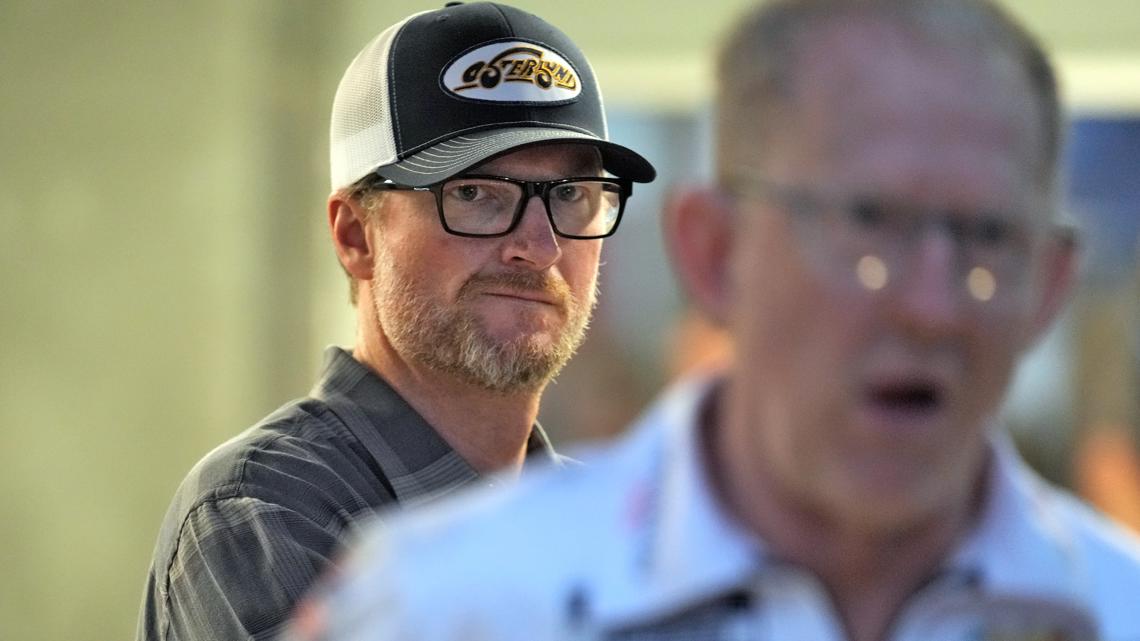 'I can't wait': Dale Earnhardt Jr. overcome with emotion after qualifying for 1st Daytona as car owner