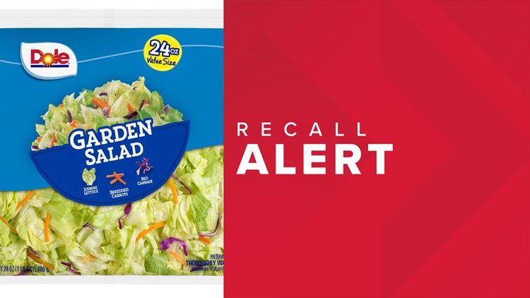 Dole announces national recall of salads due to listeria concerns