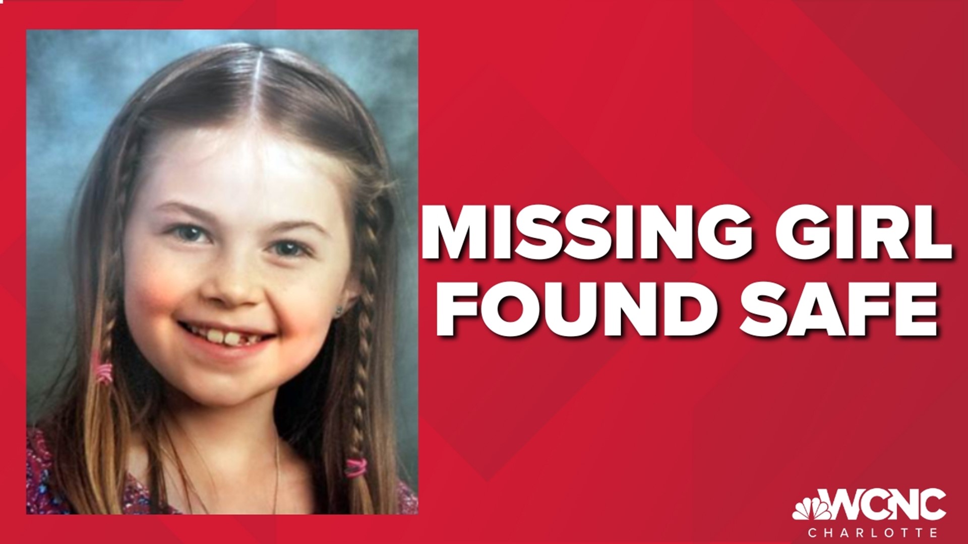 Kayla Unbehaun, who is now 15 years old, is in North Carolina Division of Social Services custody now and will be reunited with her family soon.