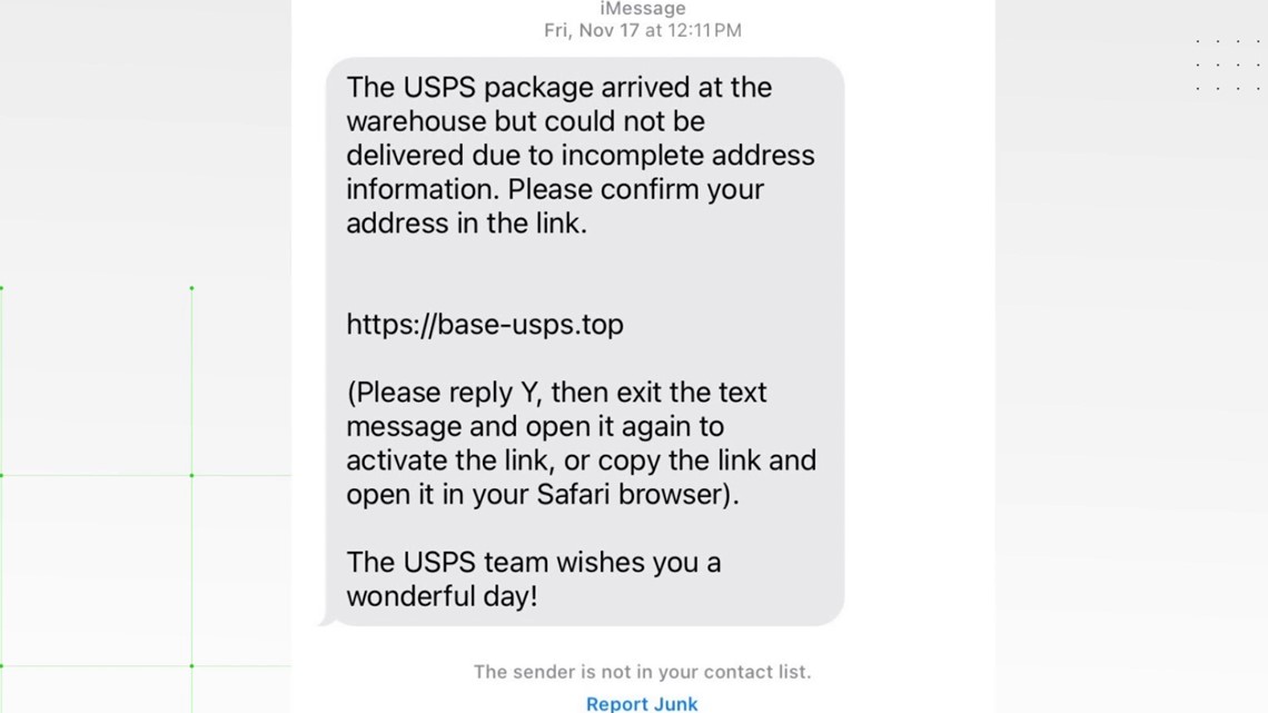 How To Spot A Package Delivery Scam Verify Fact Check 9300
