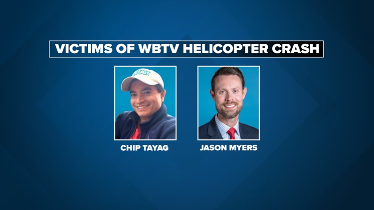 2 dead in TV news helicopter crash in North Carolina