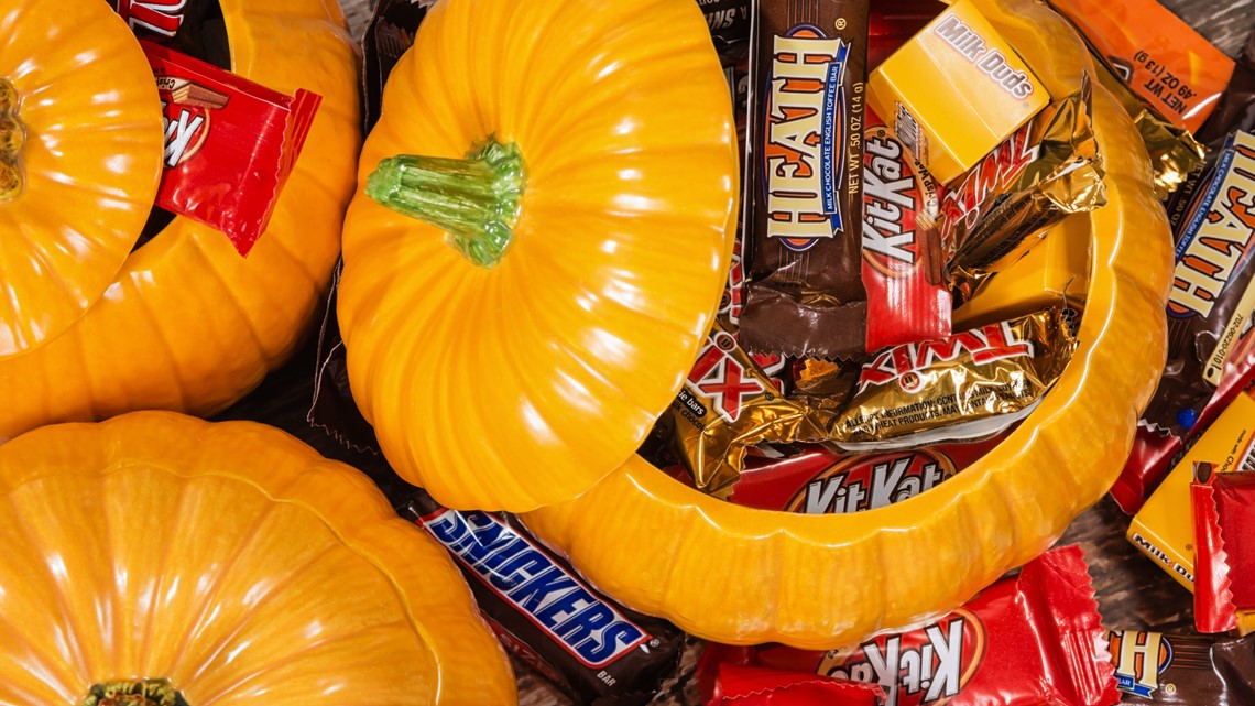 M&M's offers Halloween refill service How to get free candy