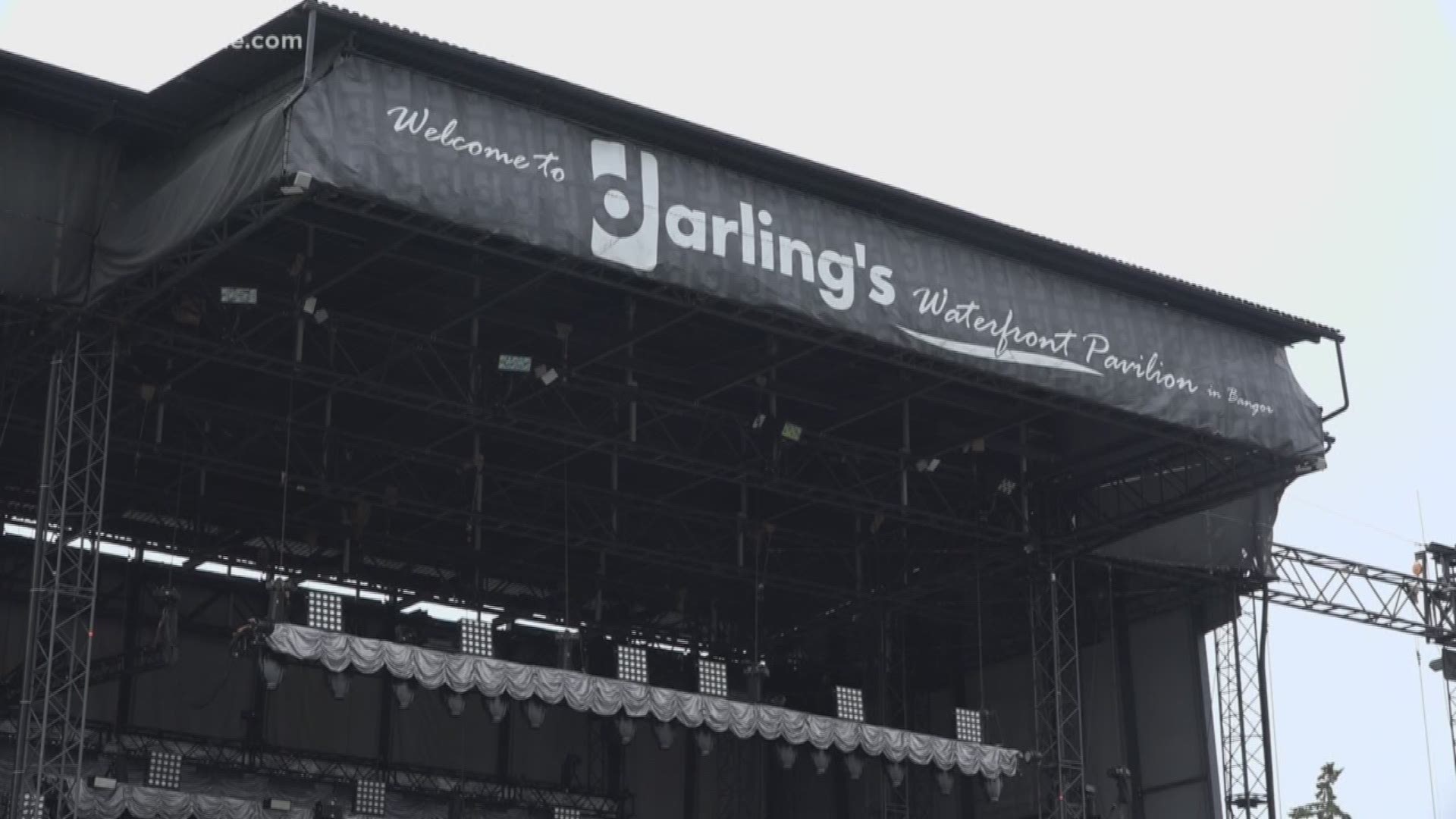 Darling's Waterfront Pavilion in Bangor has renewed a contract that will keep city waterfront concerts coming for another 13 years at least.