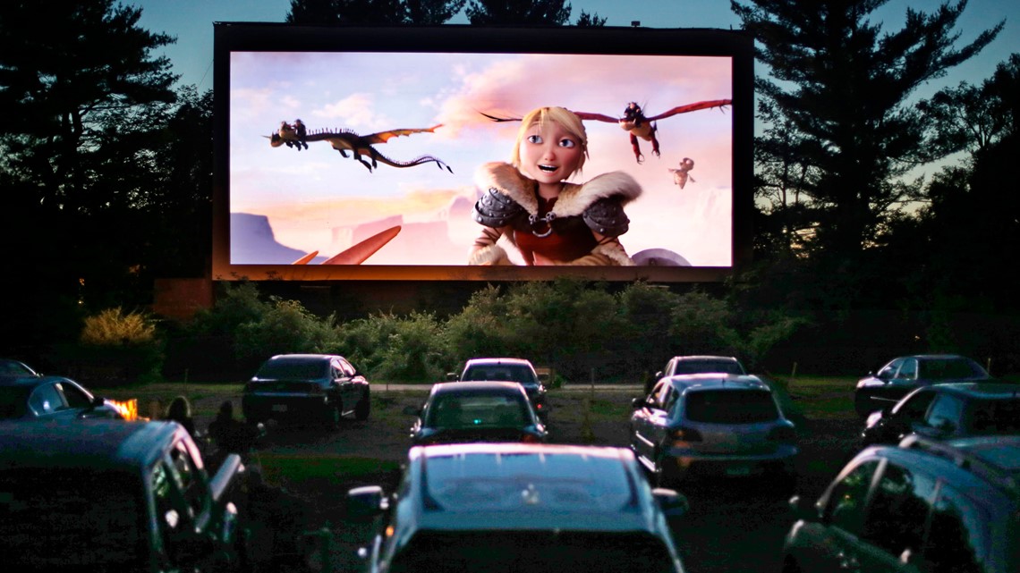 As most North Texas movie theaters remain closed, drive-in ...