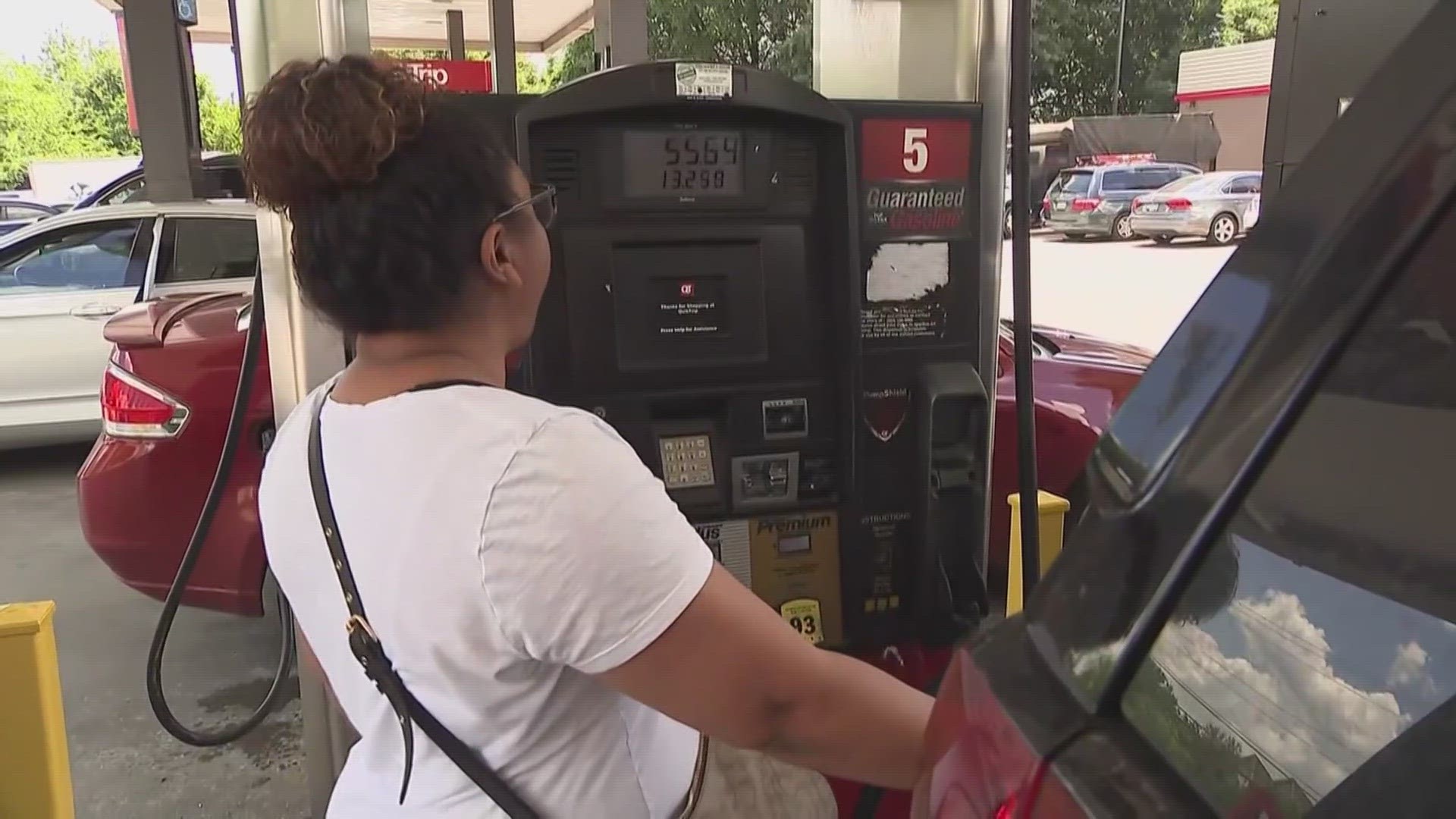 If you feel like you're paying more to fill up your car lately, you're not imagining it.