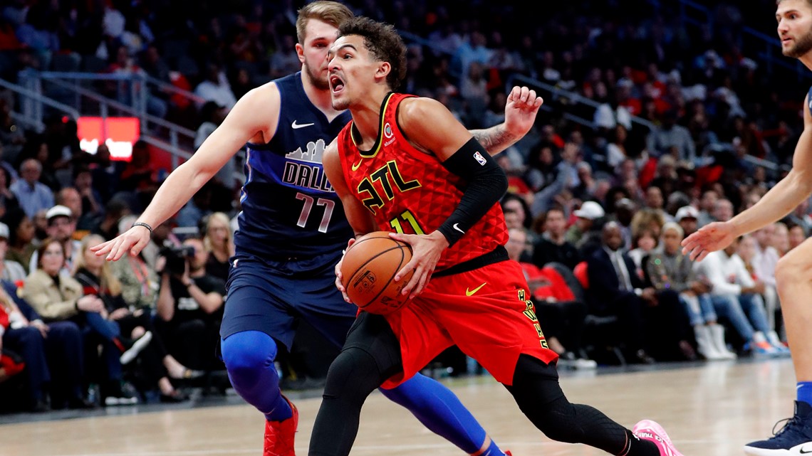 Luka Dončić vs Trae Young: Round 4 as Mavericks take on ...