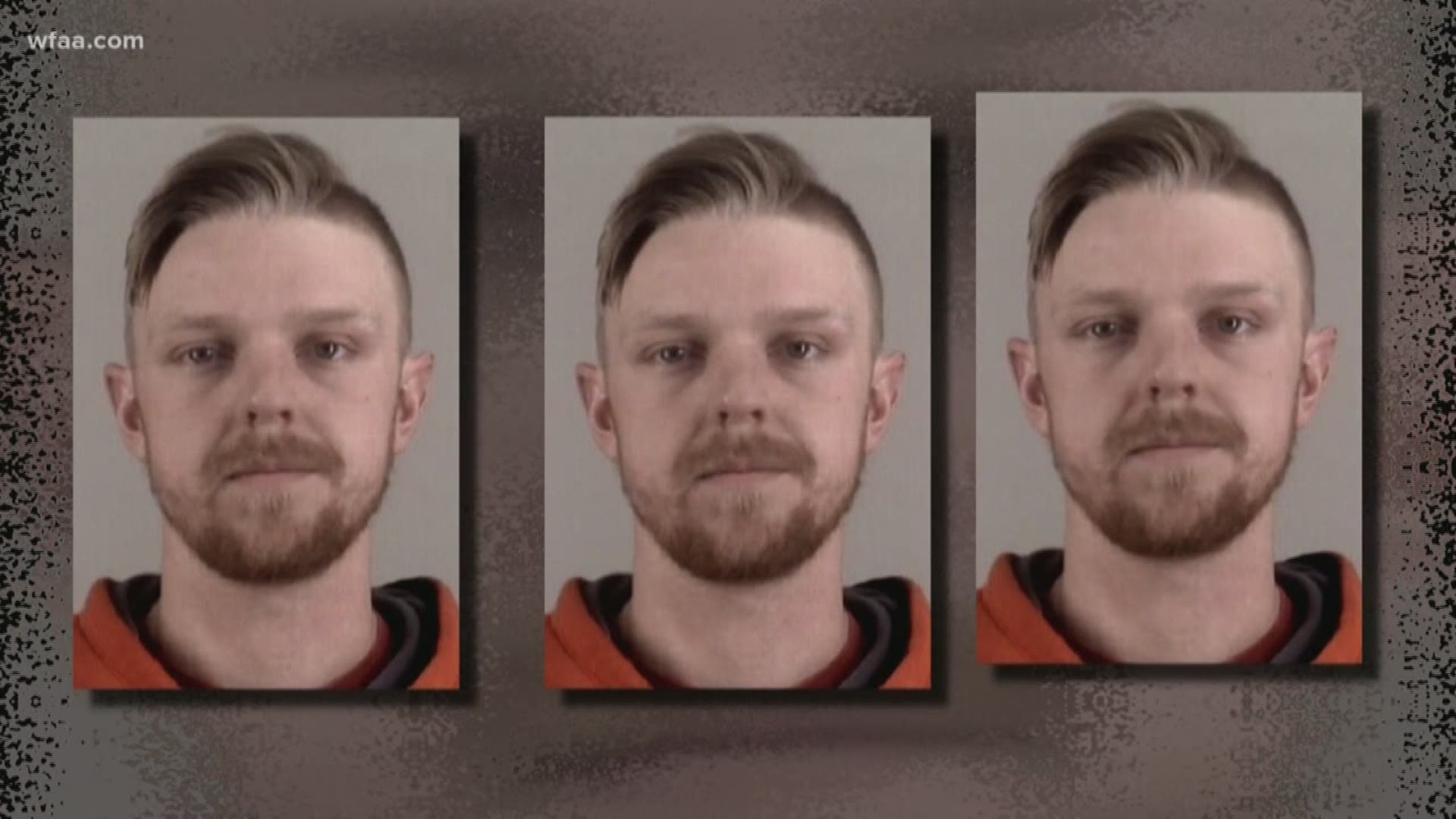  Ethan Couch, the 'affluenza teen' who killed four people while driving drunk in 2013, is shown in his mugshot after violating his probation.