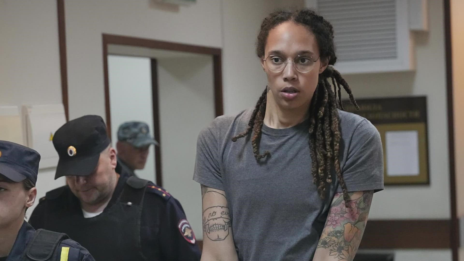 Brittney Griner's lawyers are appealing her sentence, while Russian officials say they're open to a prisoner swap.