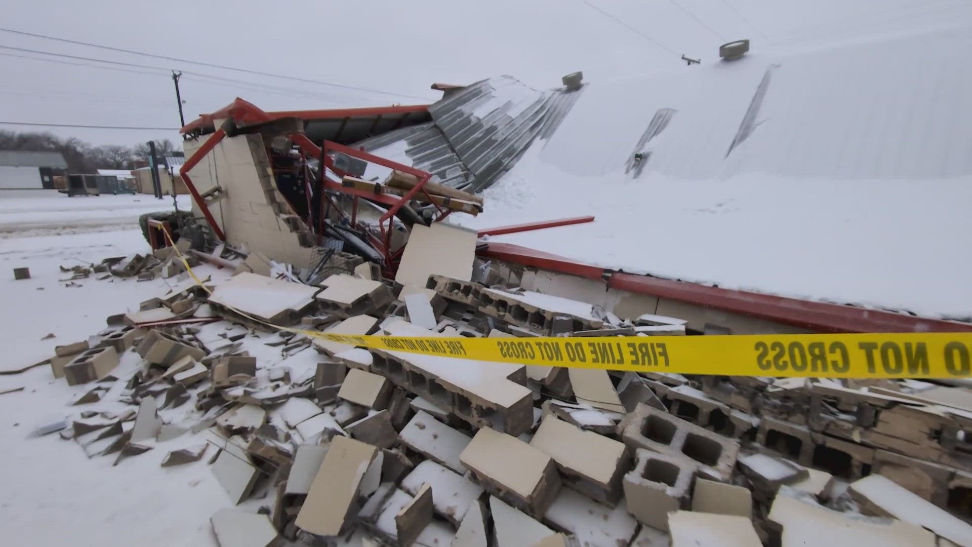 More than 1 million without power as winter storm drops snow and ice ...