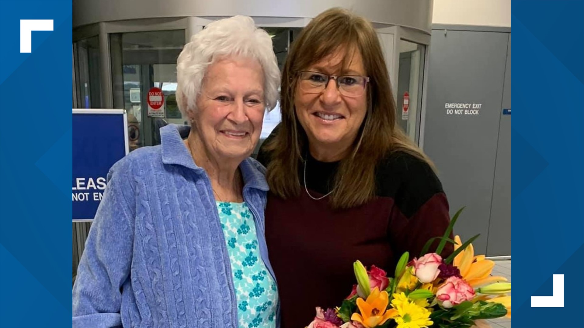 Last month, at Terminal C baggage claim inside DFW Airport, Anna Taylor's mother walked into her life for the first time since 1958.