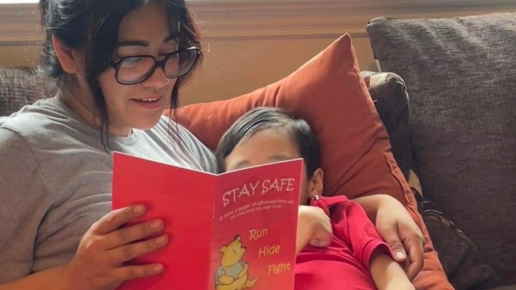 Dallas school district apologizes for sending students home with Winnie the Pooh-themed book on school shootings