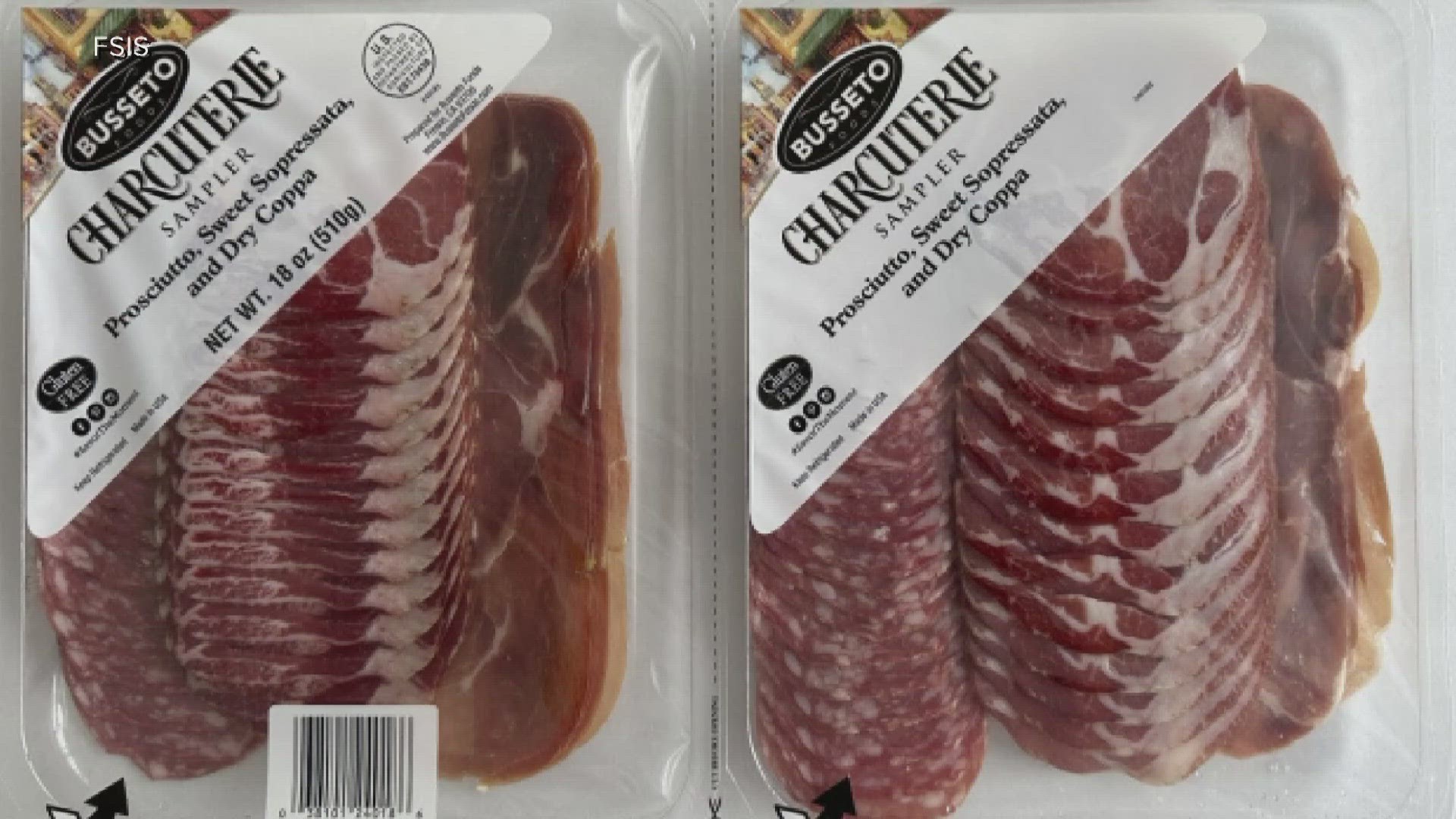 Officials are warning people to not eat a certain ready-to-eat charcuterie product over salmonella concerns.