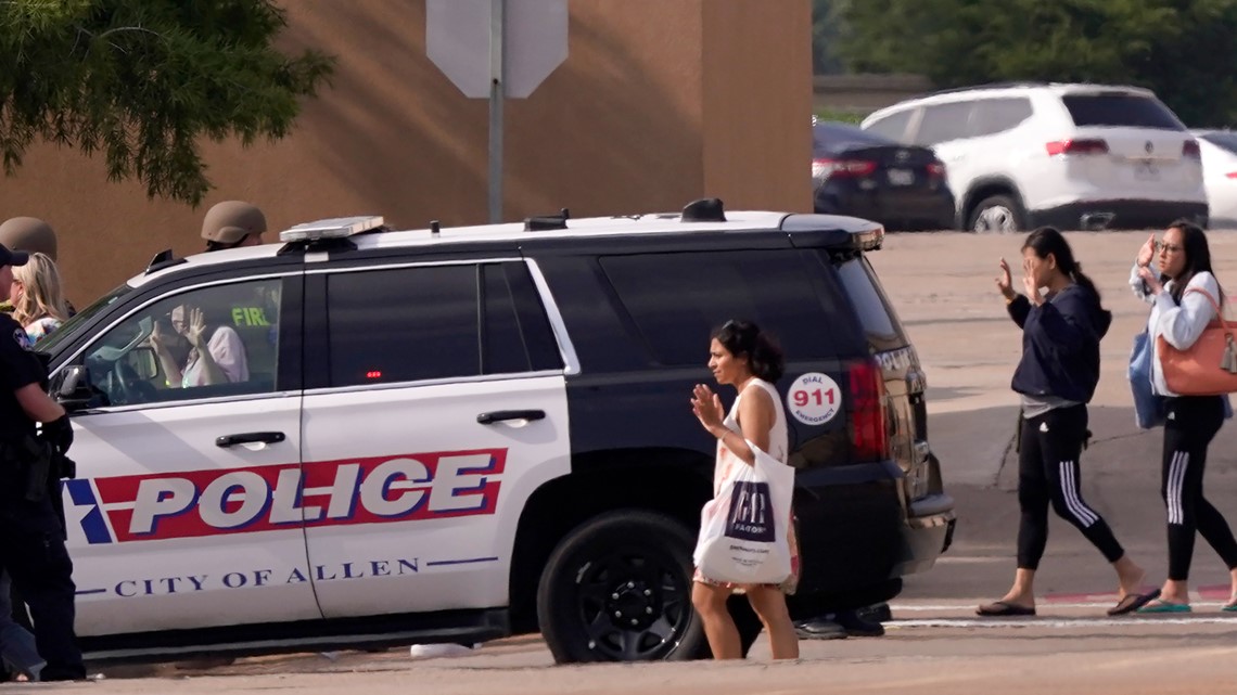Allen, Texas mall mass shooting: 8 killed, shooter dead