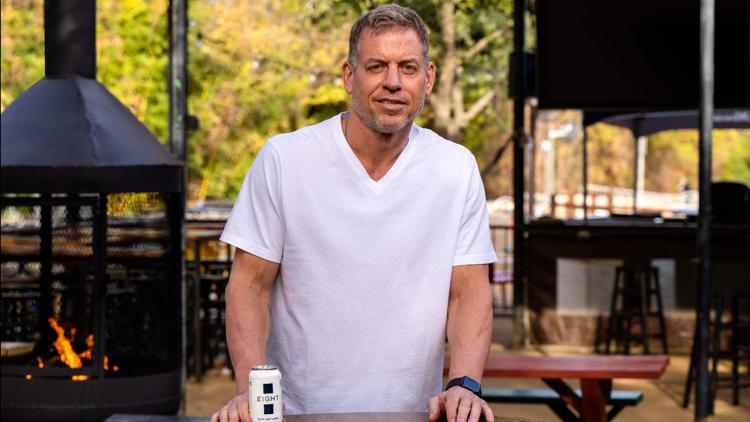 Troy Aikman has 3 Super Bowl Rings, is a Hall of Famer and now has his own beer