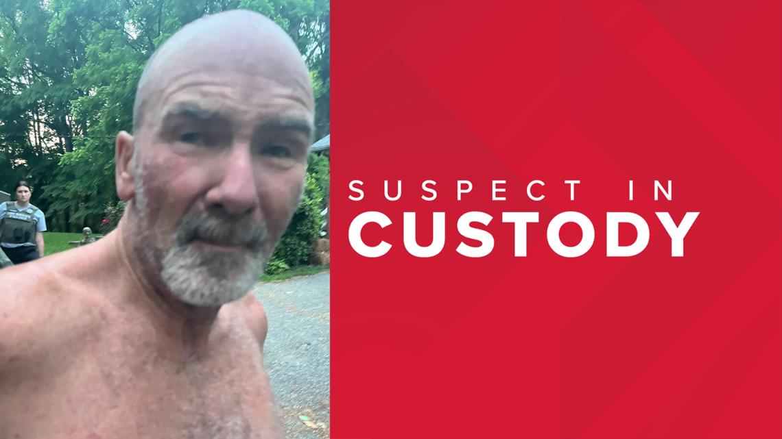 Two-day search for suspect accused of killing sheriff's deputy in Virginia ends in arrest