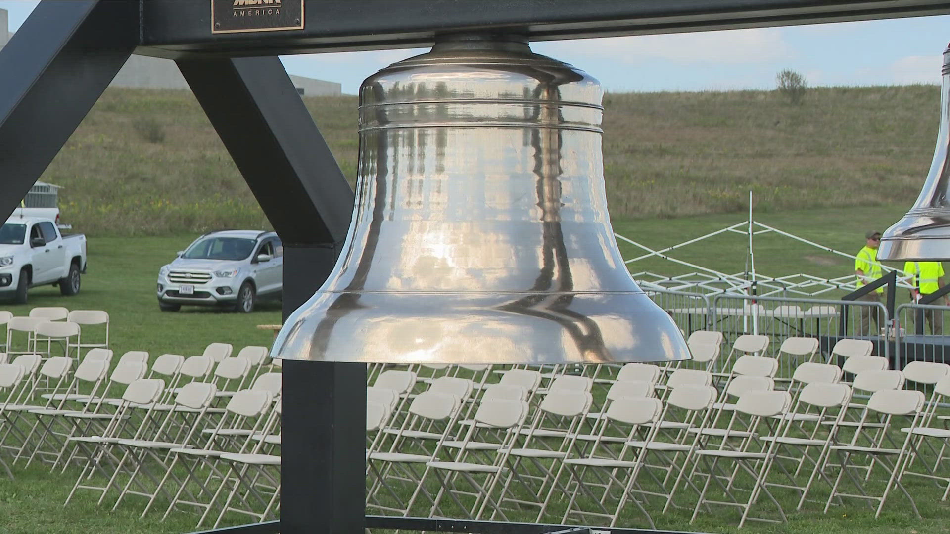 photojournalist Ben Read and I traveled about four and half hours south of Buffalo to the farmland setting where United Flight 93 crashed that morning.