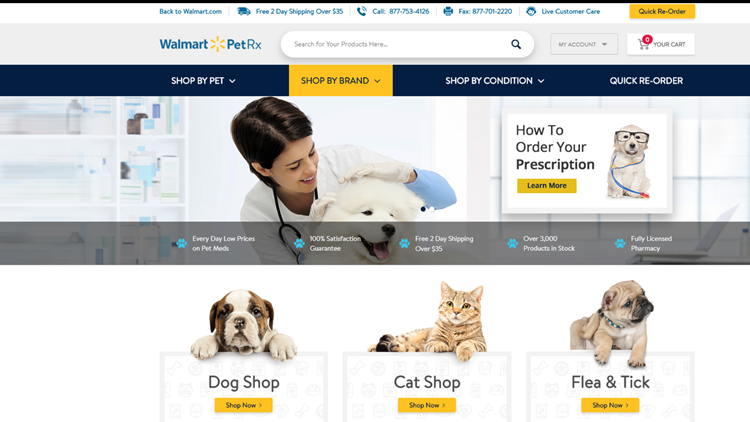 walmart pharmacy dog meds