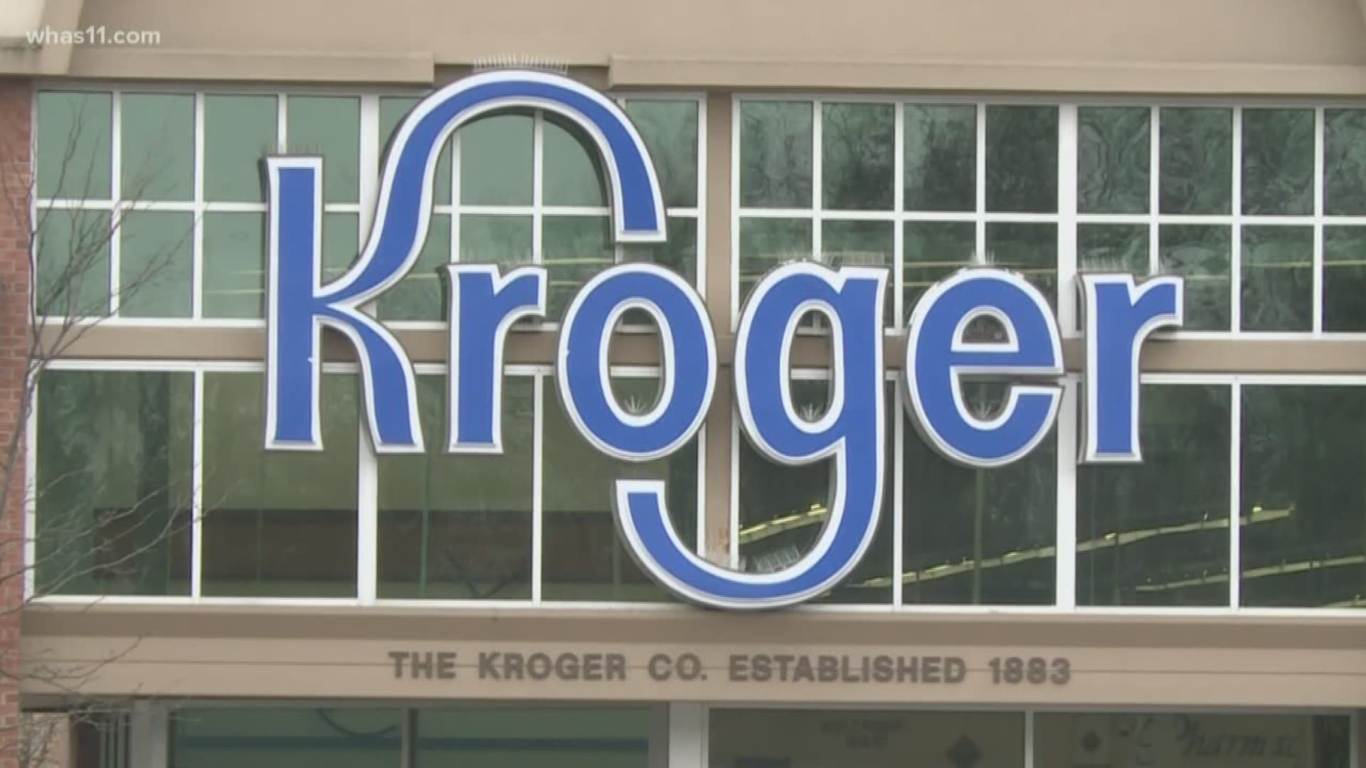 Kroger employee at Louisville distribution center tests
