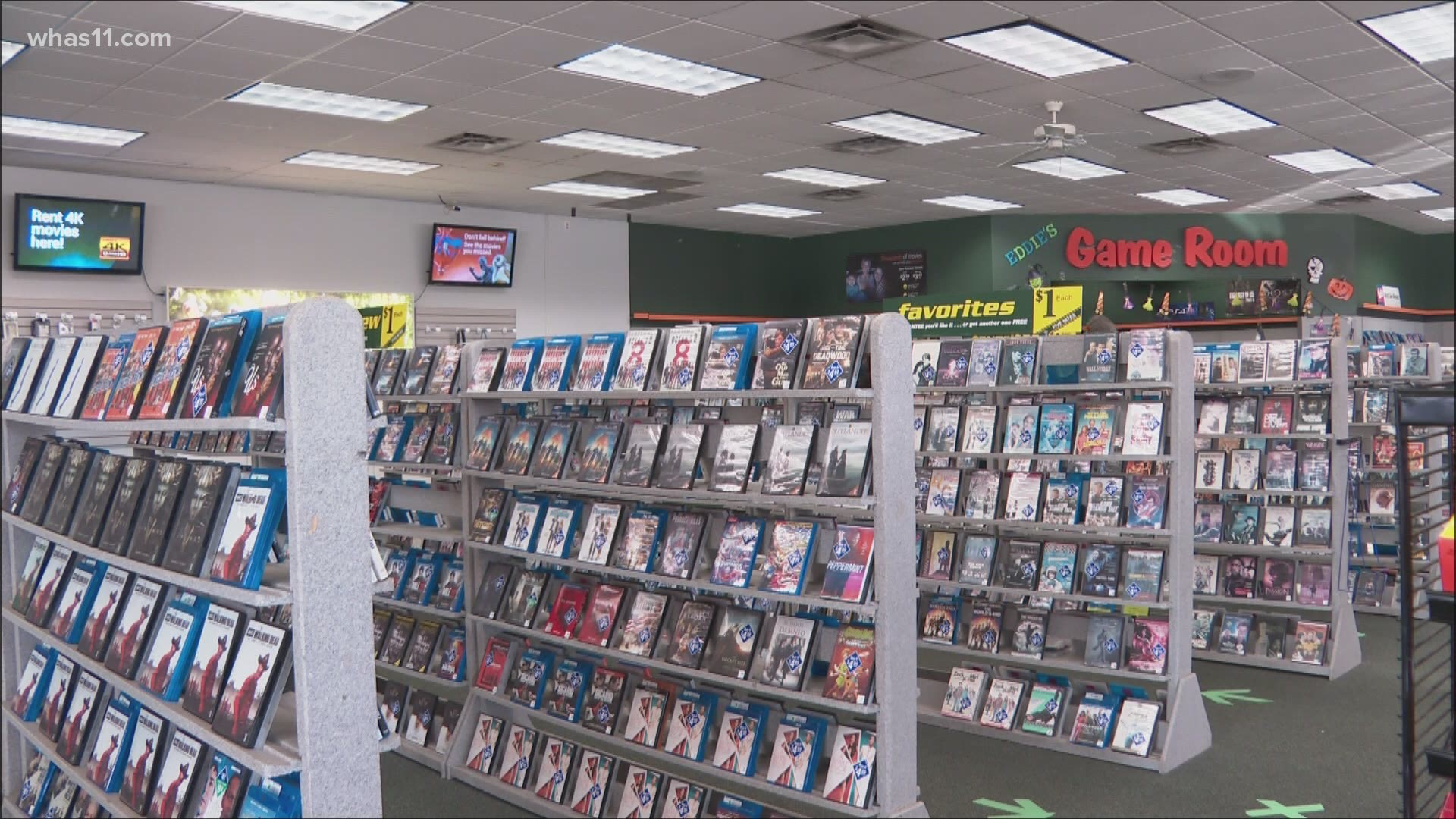 The pandemic was the final hit to Family Video, a store that had only a few hundred left in the midwest.