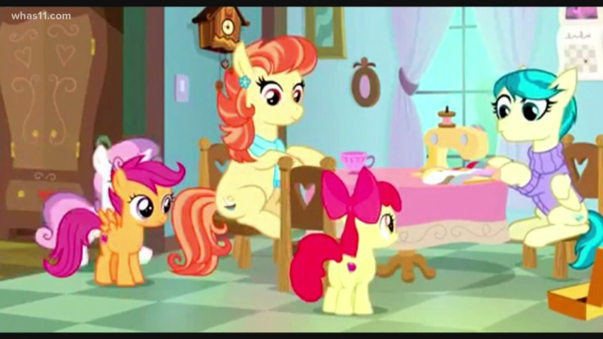 My Little Pony introduces same-sex couple