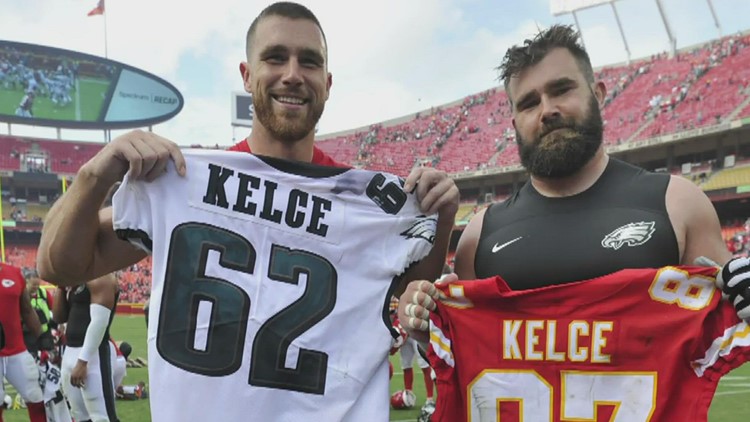 Brotherly battle: Northeast Ohio natives Travis and Jason Kelce to face off in Super Bowl 2023 as Philadelphia Eagles vs. Kansas City Chiefs