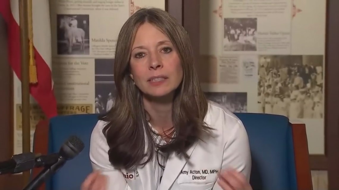 Dr Amy Acton Breaks Silence In Interview With The New Yorker