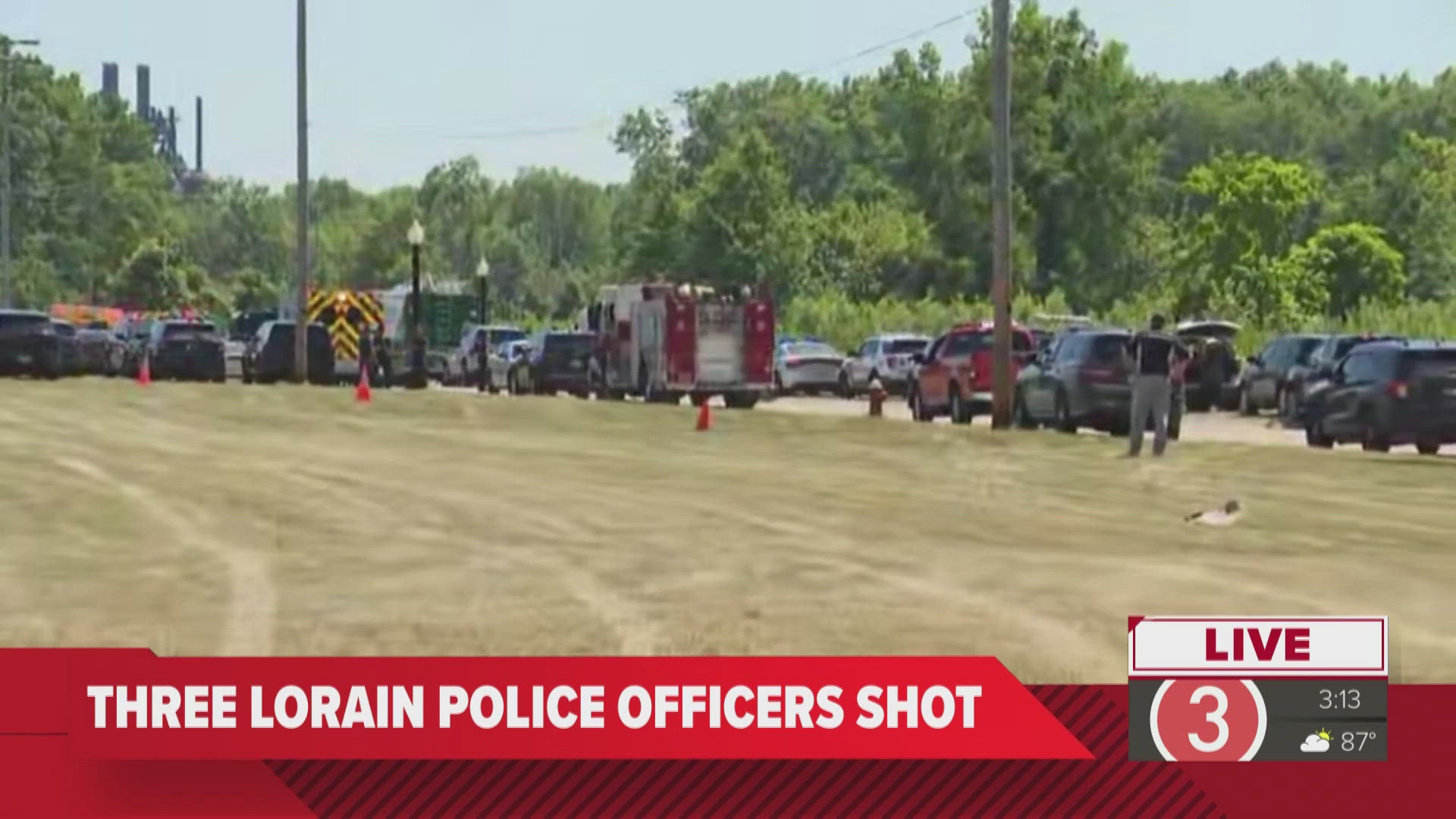 3 Lorain police officers shot on Colorado Avenue mayor confirms wtol com