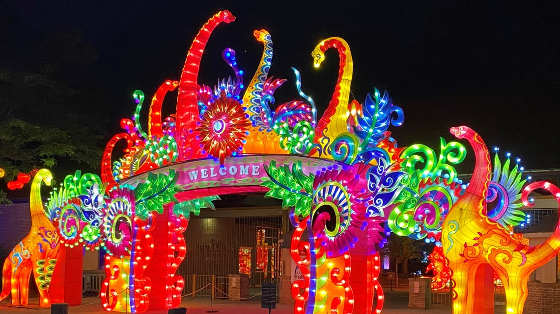 Asian Lantern Festival returns to Cleveland Metroparks Zoo