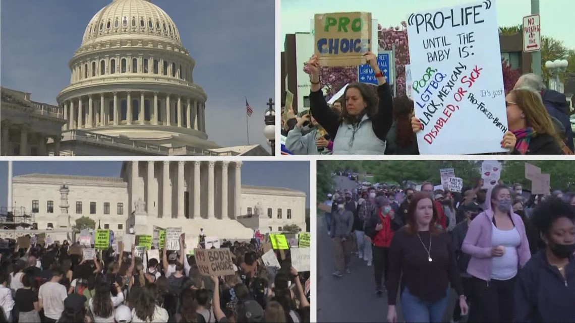 Supreme court could overturn Roe v. Wade - Vimarsana News