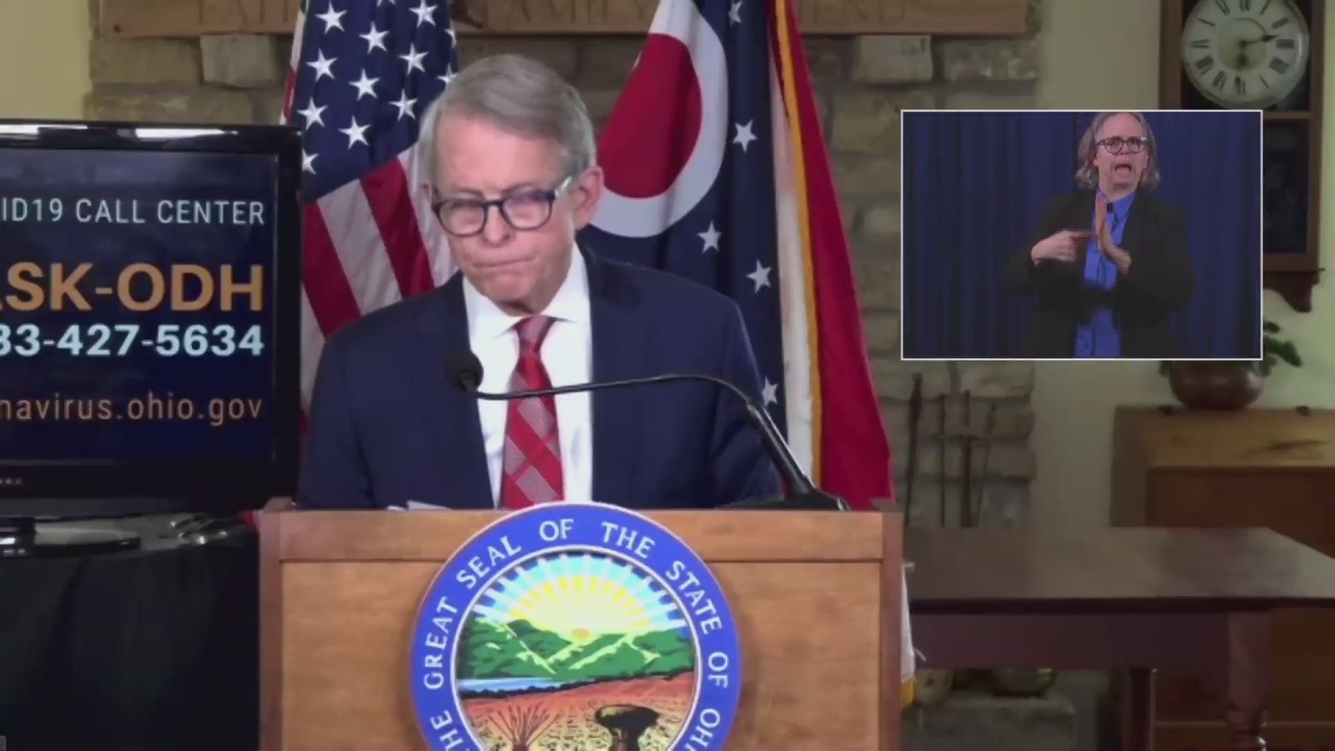 We believe the curfew, along with mask-wearing, have had an impact, and the next 21 days are extremely critical. We must do everything we can to slow down the virus.