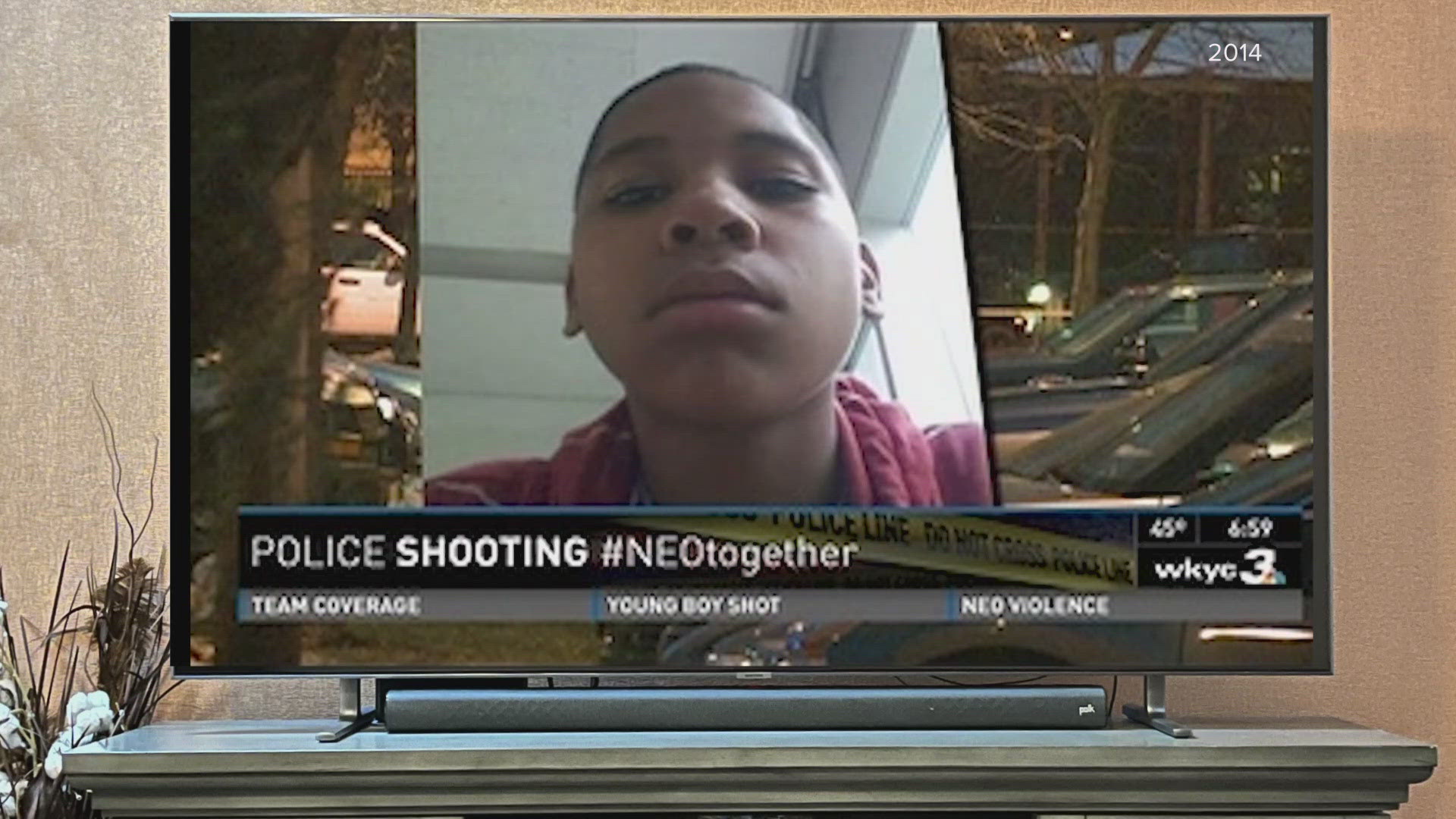 12-year-old Tamir Rice was shot by a Cleveland police officer on Nov. 22, 2014, outside of the Cudell Recreation Center.