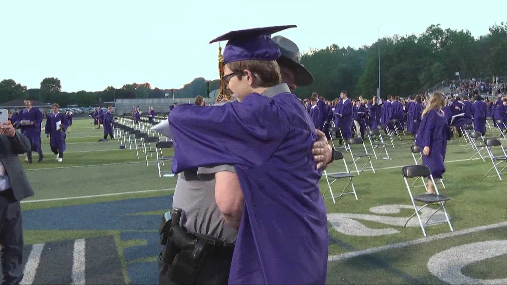 Daniel Laubacher passed away in 2014, but his fellow officers have been there for his family ever since.