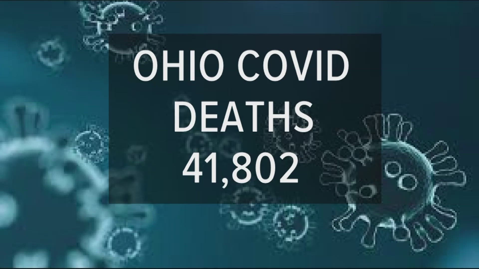 More than 41,000 Ohioans have died from the virus since March of 2020, according to the state department of health.