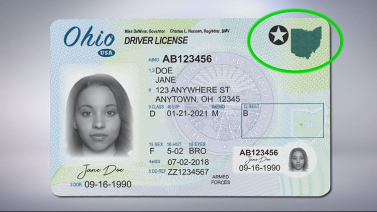 ohio travel compliant license