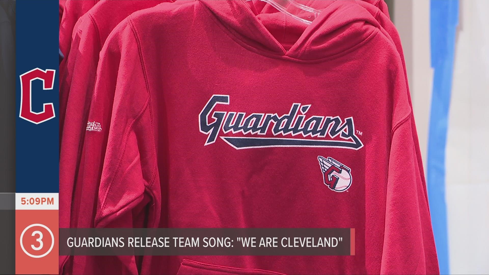 “We are… We are… Cleveland!” The rock ‘n’ roll city has a new sports theme song thanks to the Cleveland Guardians.