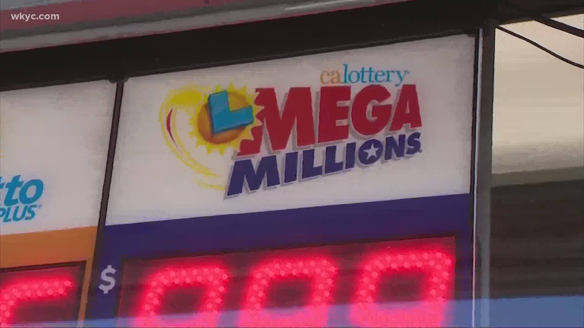 June 3, 2020: Lottery officials say a $1 million winning ticket in Tuesday night’s Mega Millions drawing was sold in Twinsburg at Twinsburg Beverage. Congrats!