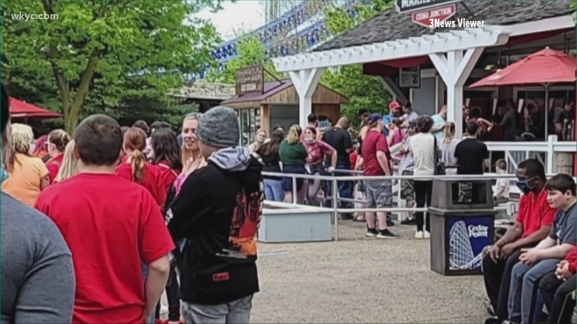 Cedar Point responds to complaints of long lines, closed rides and understaffed areas on opening weekend.