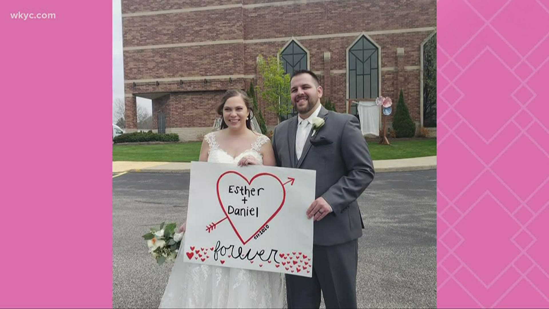 Not even COVID-19 could keep a local couple from tying the knot. Daniel and Esther had picked the day long before anyone had even heard of coronavirus.