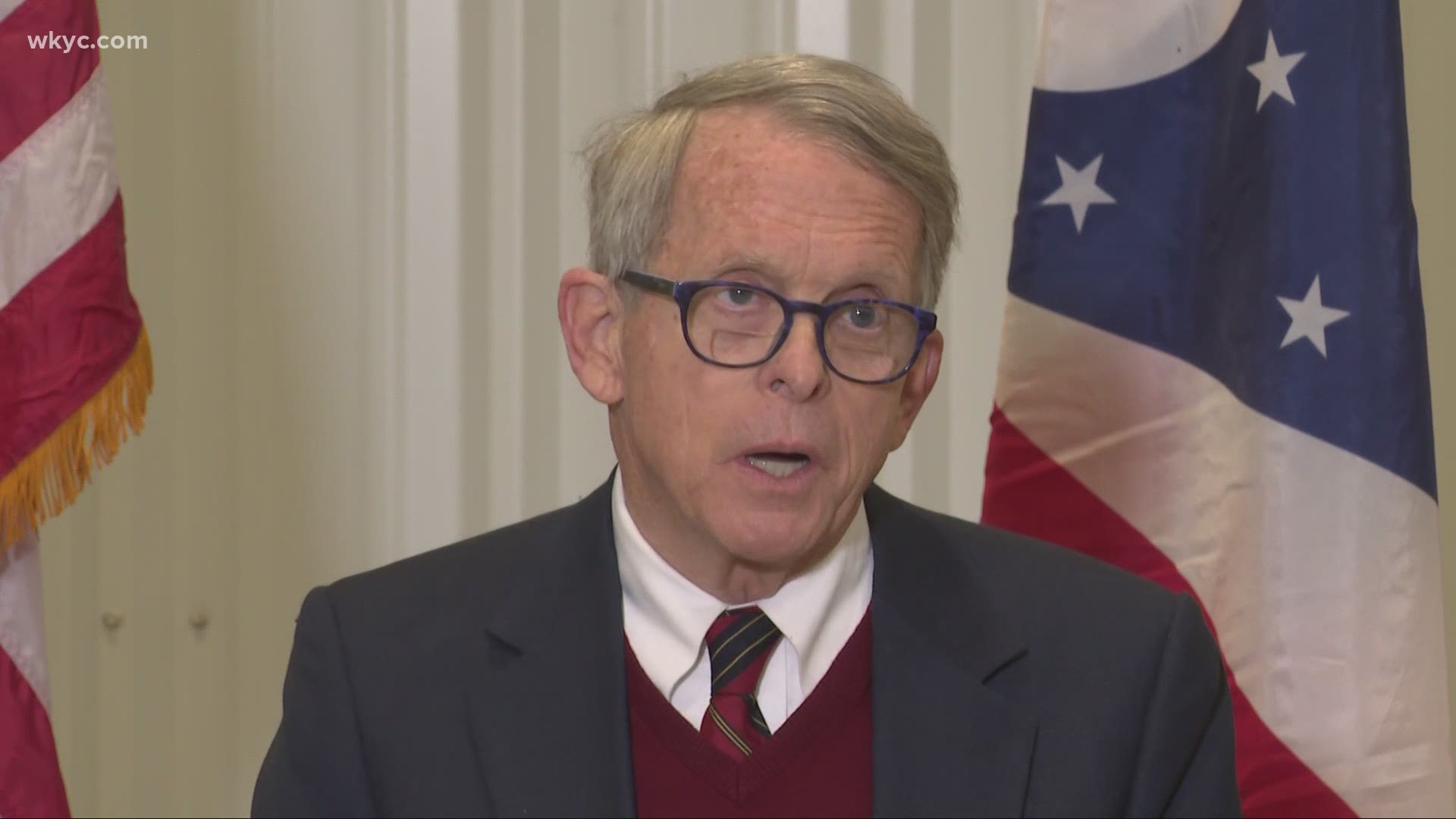 Gov. DeWine visited Toledo and Cleveland to reinforce his curfew. Brandon Simmons has the details on his message.