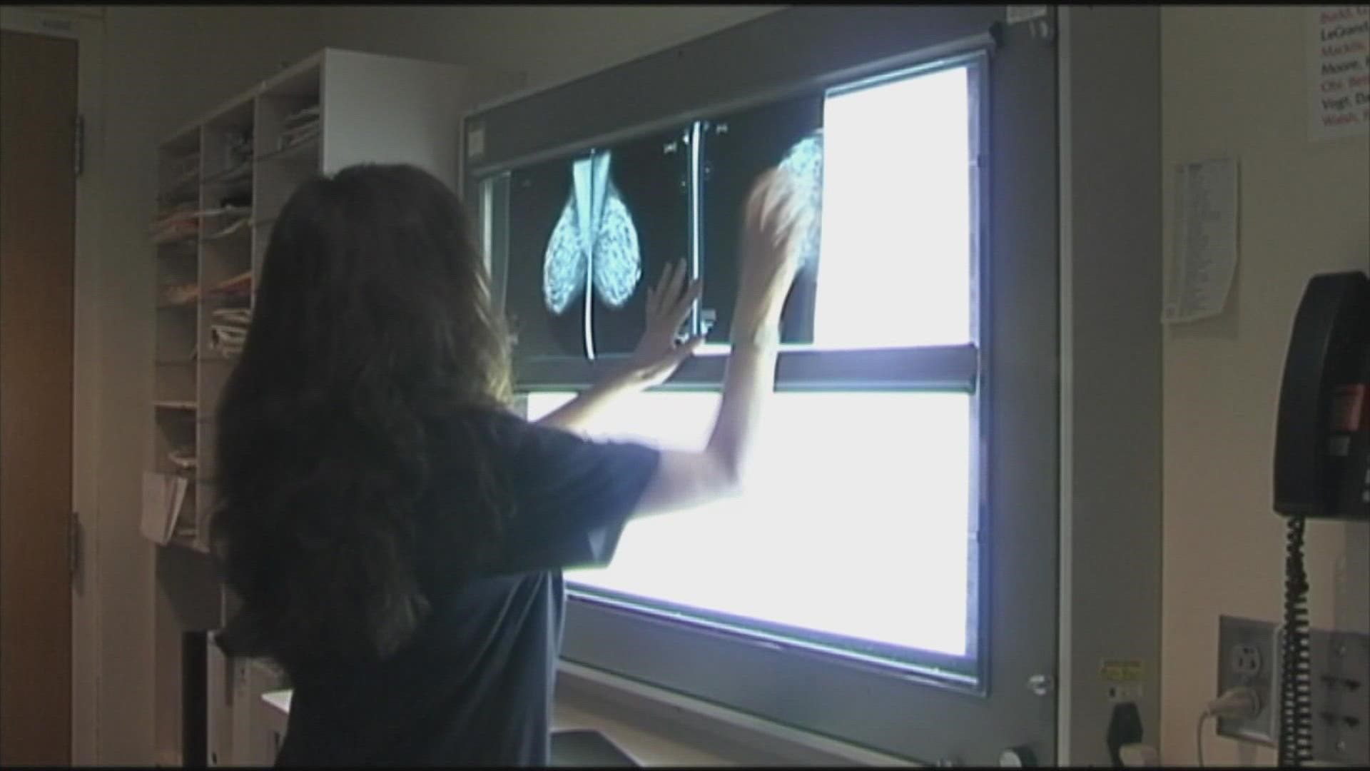 3News’ Danielle Wiggins shared how self-exams and getting her mammogram as soon as she turned 40 detected breast cancer.